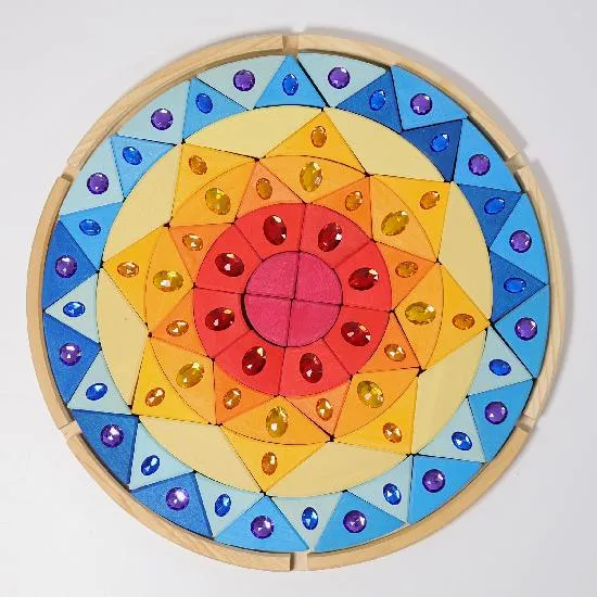 Grimm's Large Sparkling Sun Puzzle