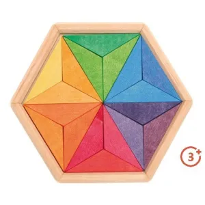 Grimm's Mini Creative Puzzle Star