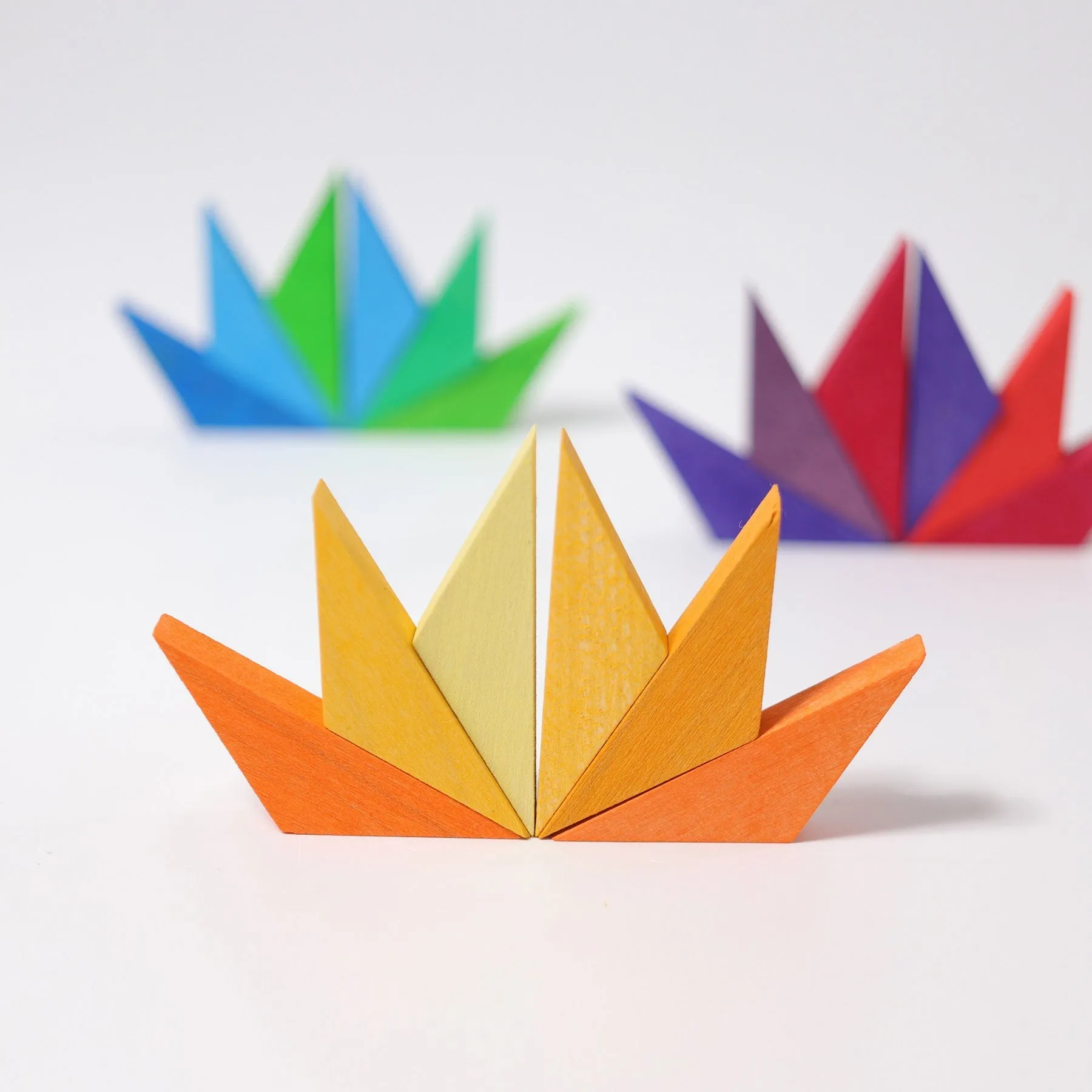 Grimm's Mini Creative Puzzle Star