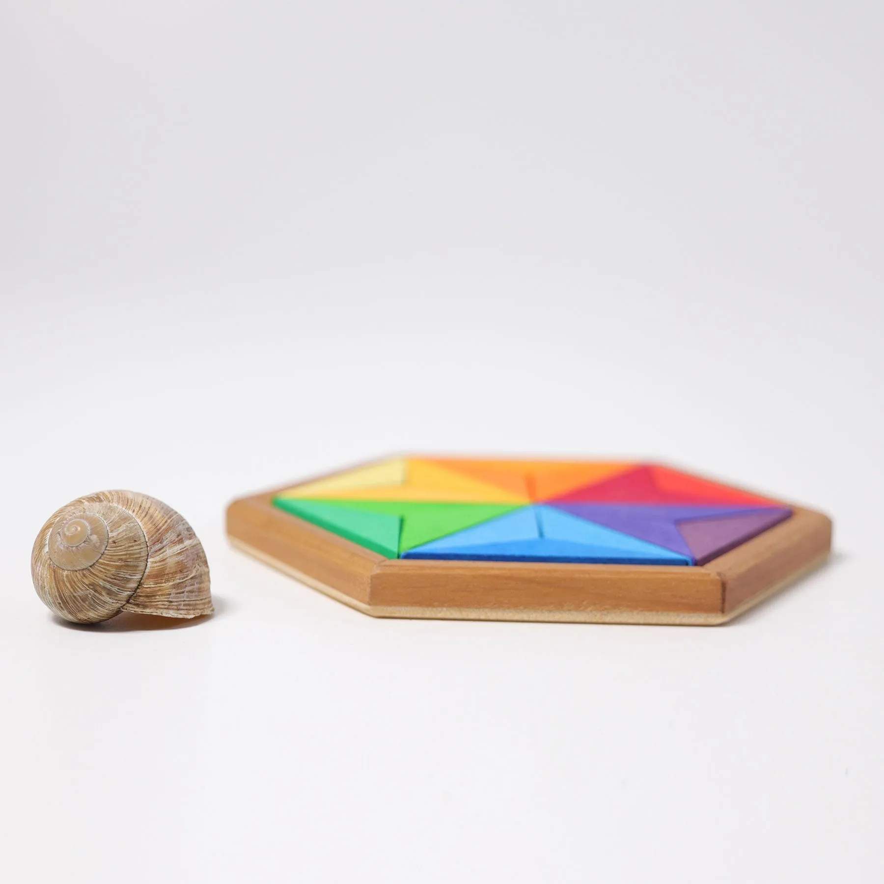 Grimm's Mini Creative Puzzle Star