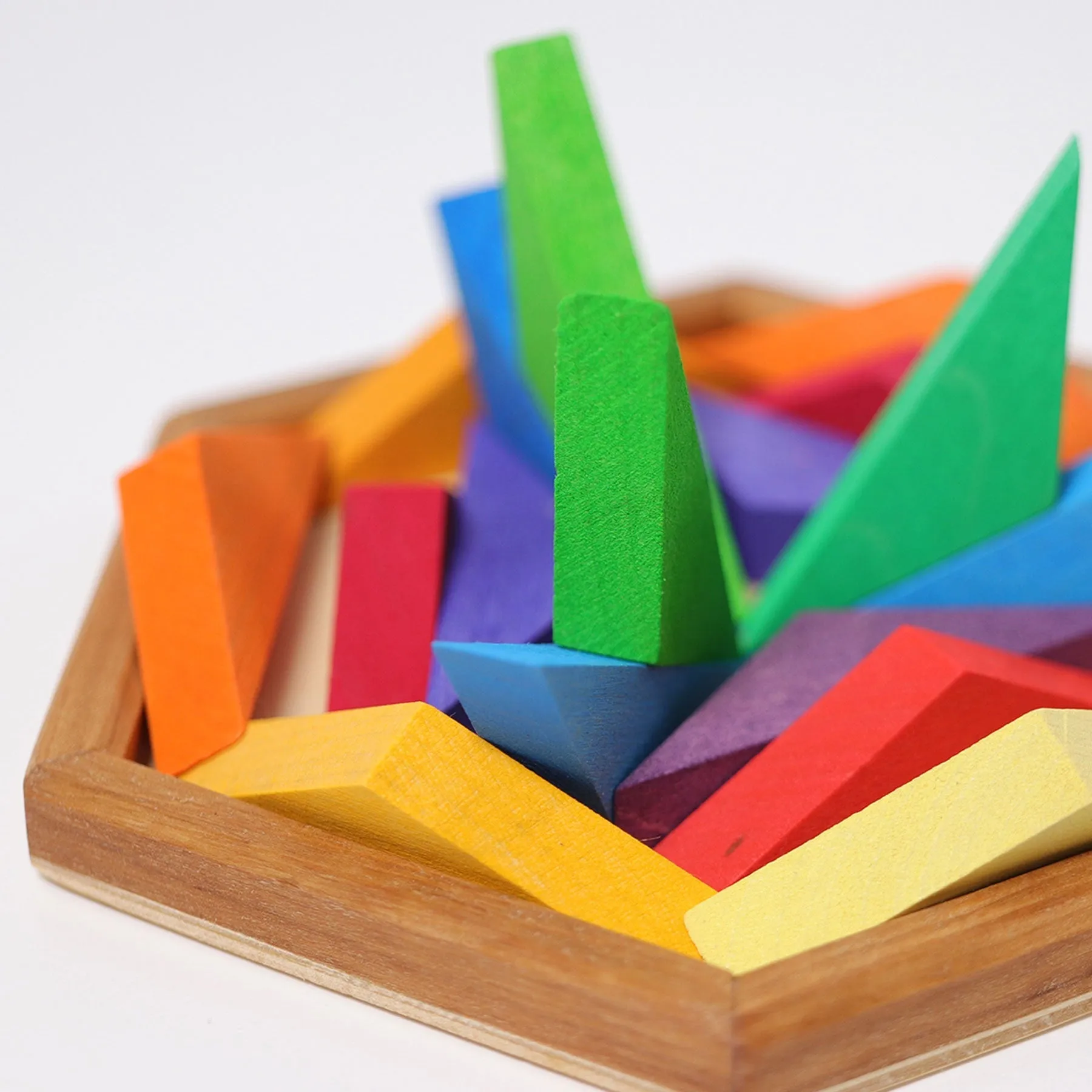 Grimm's Mini Creative Puzzle Star