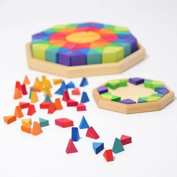 Grimm's Octagon Puzzle - Mini