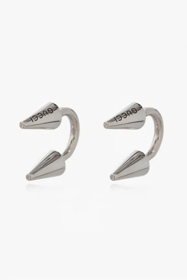 Gucci Silver Brass Earrings