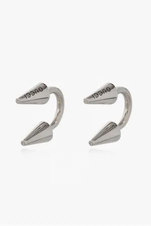 Gucci Silver Brass Earrings