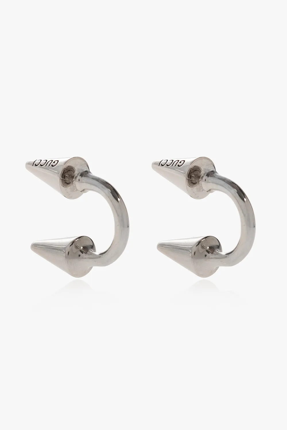 Gucci Silver Brass Earrings