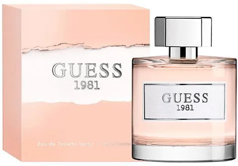 Guess 1981 For Women- Eau de Toilette, 100 Ml