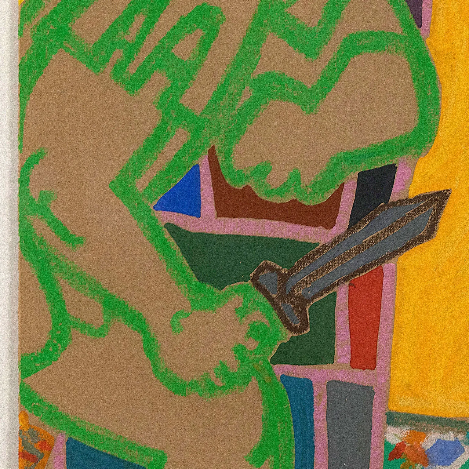 HAROLD TOWN "GOD SERIES #22", 1979