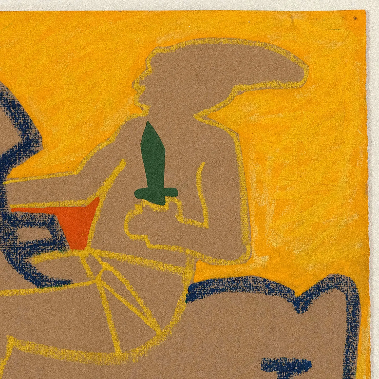 HAROLD TOWN "GOD SERIES #22", 1979
