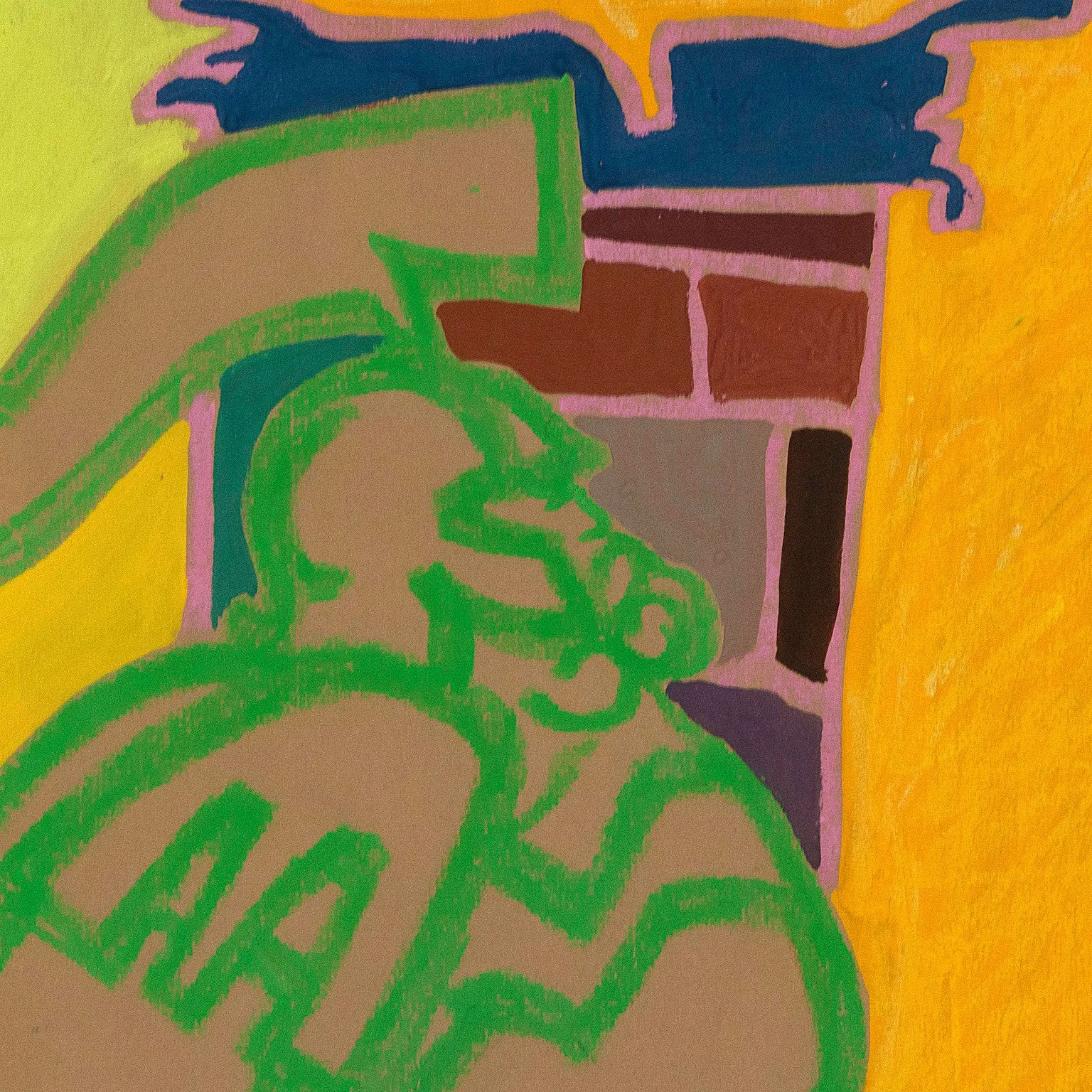 HAROLD TOWN "GOD SERIES #22", 1979