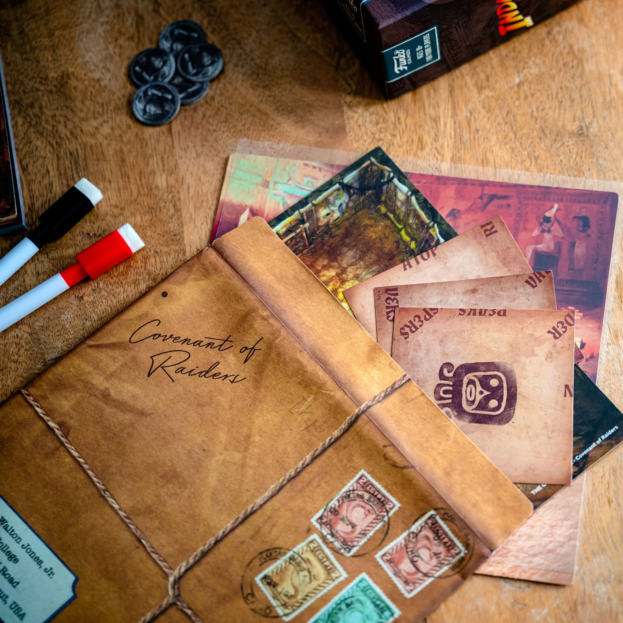 Indiana Jones Cryptic: A Puzzles and Pathways Adventure