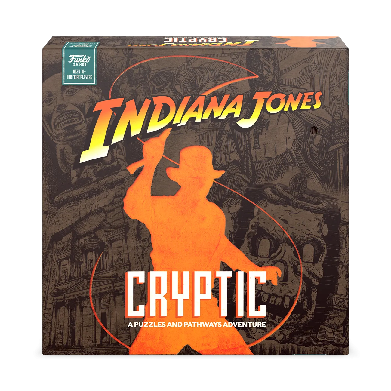 Indiana Jones Cryptic: A Puzzles and Pathways Adventure