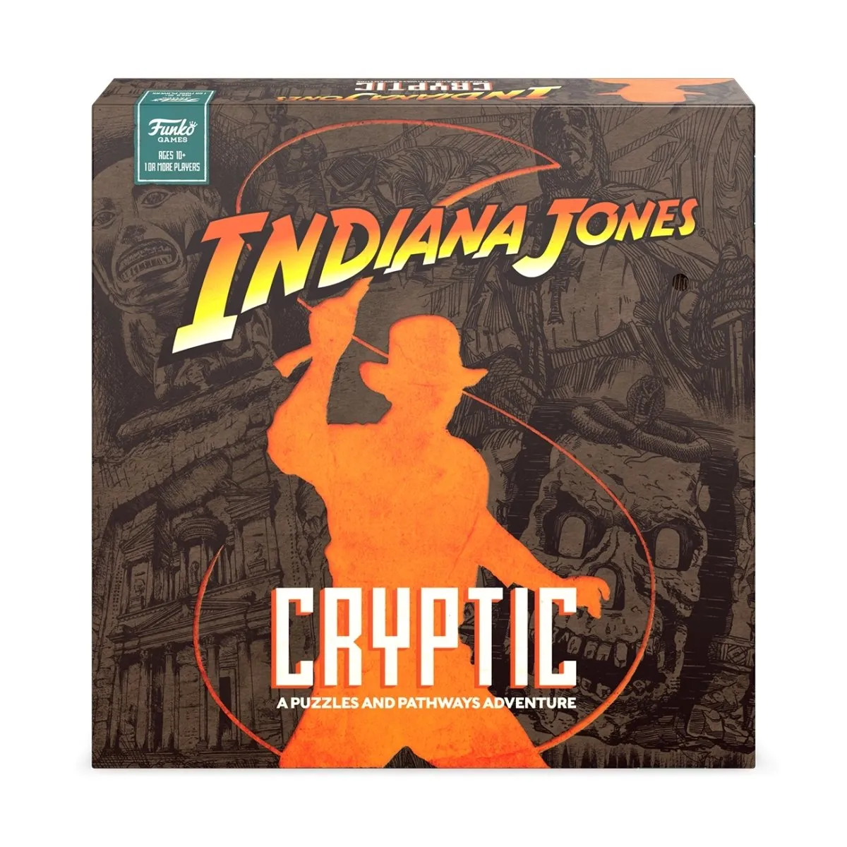 Indiana Jones Cryptic Game