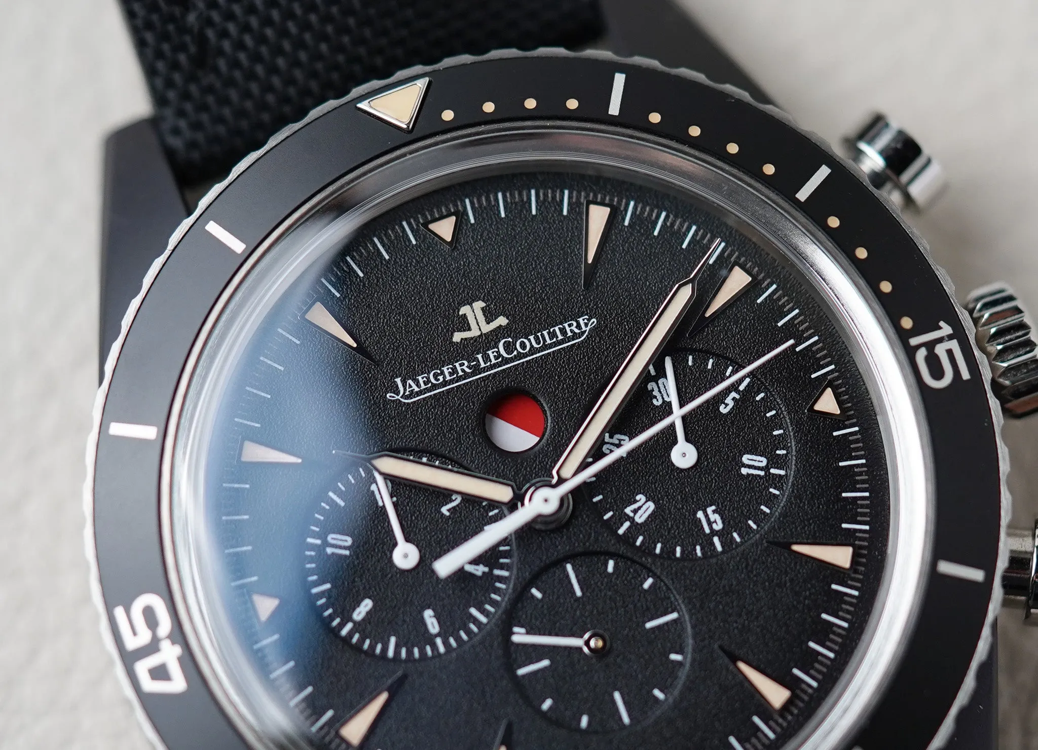 Jaeger-LeCoultre Deep Sea Chronograph Cermet Q208A57J
