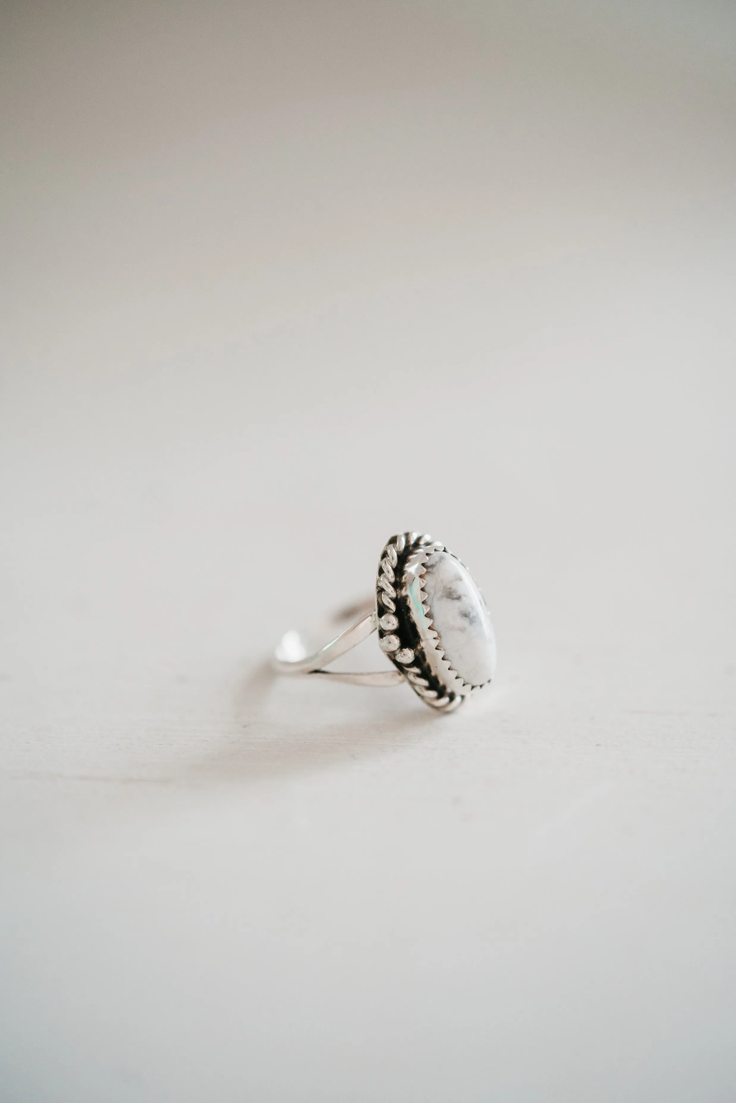 Jill Ring | Howlite