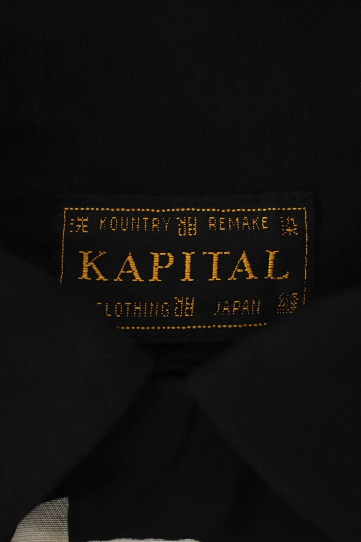 Kapital Bone Aloha Shirt
