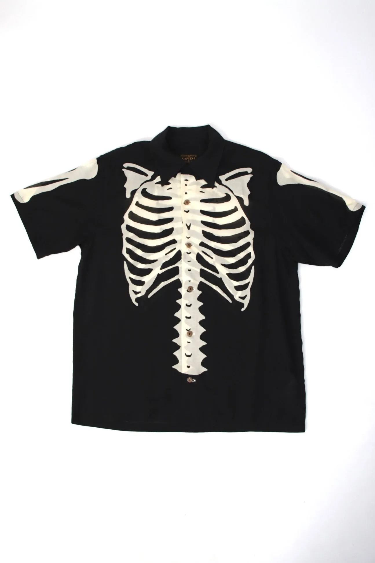 Kapital Bone Aloha Shirt