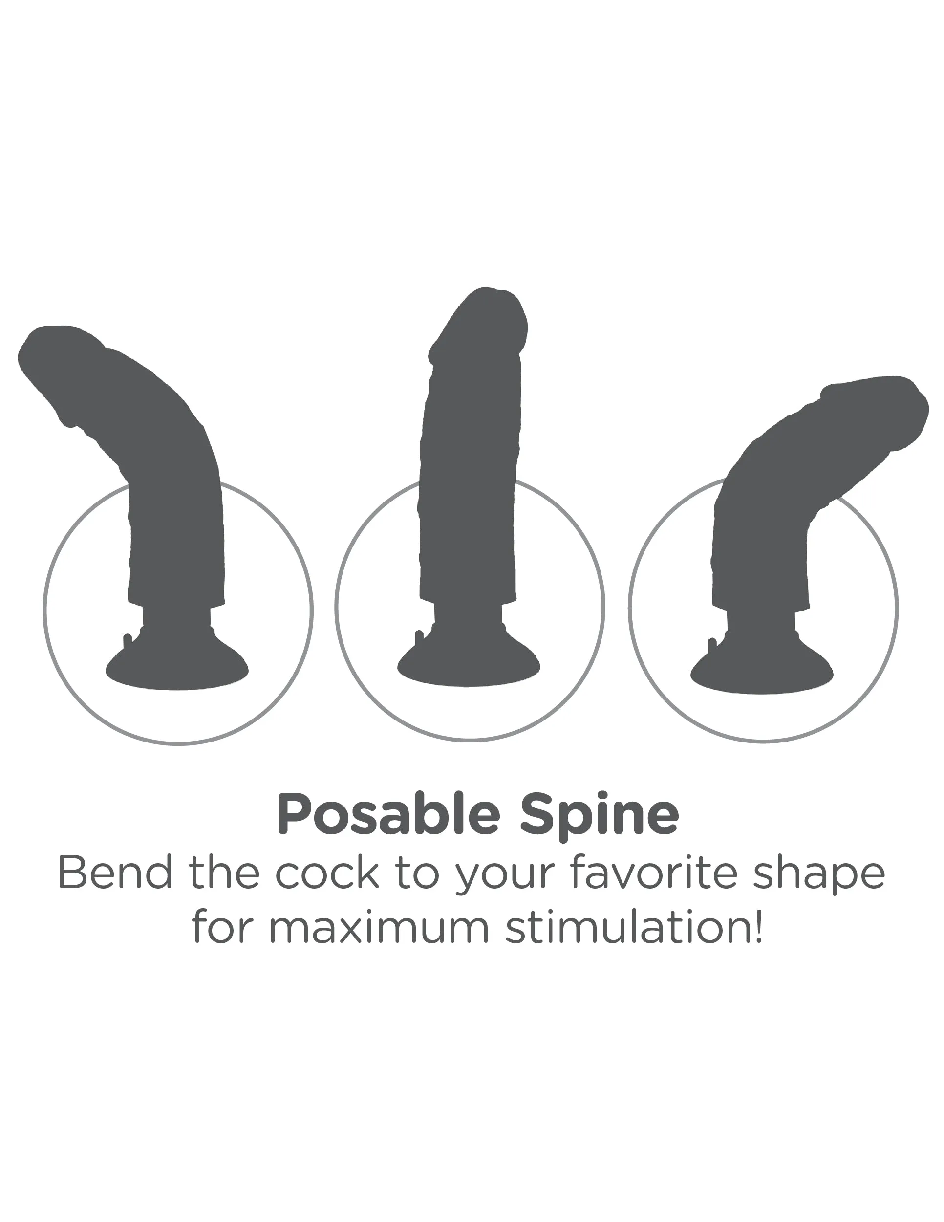 King Cock 10&quot; Vibrating Cock - Flesh