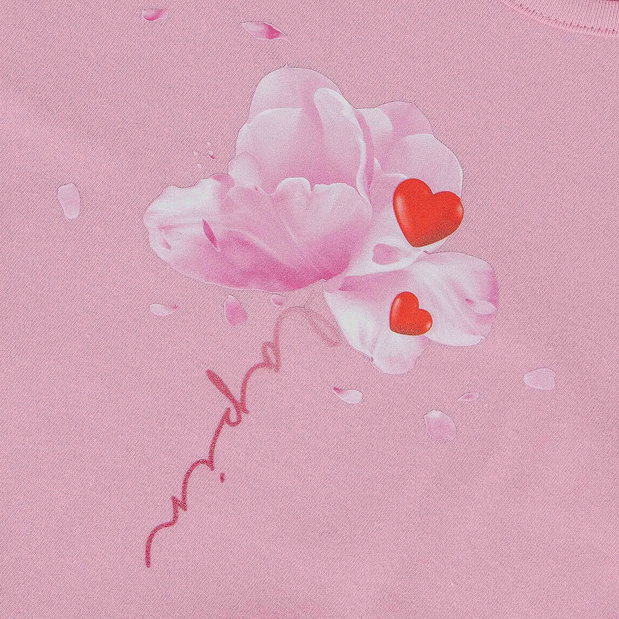 LAPIN HOUSE - Lips & Hearts Short Set - Pink