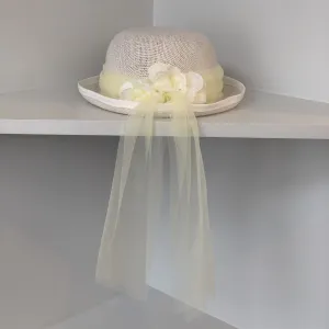LAPIN HOUSE - Occasion Hat - Lemon