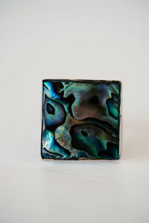 Leonora Ring | Abalone Shell