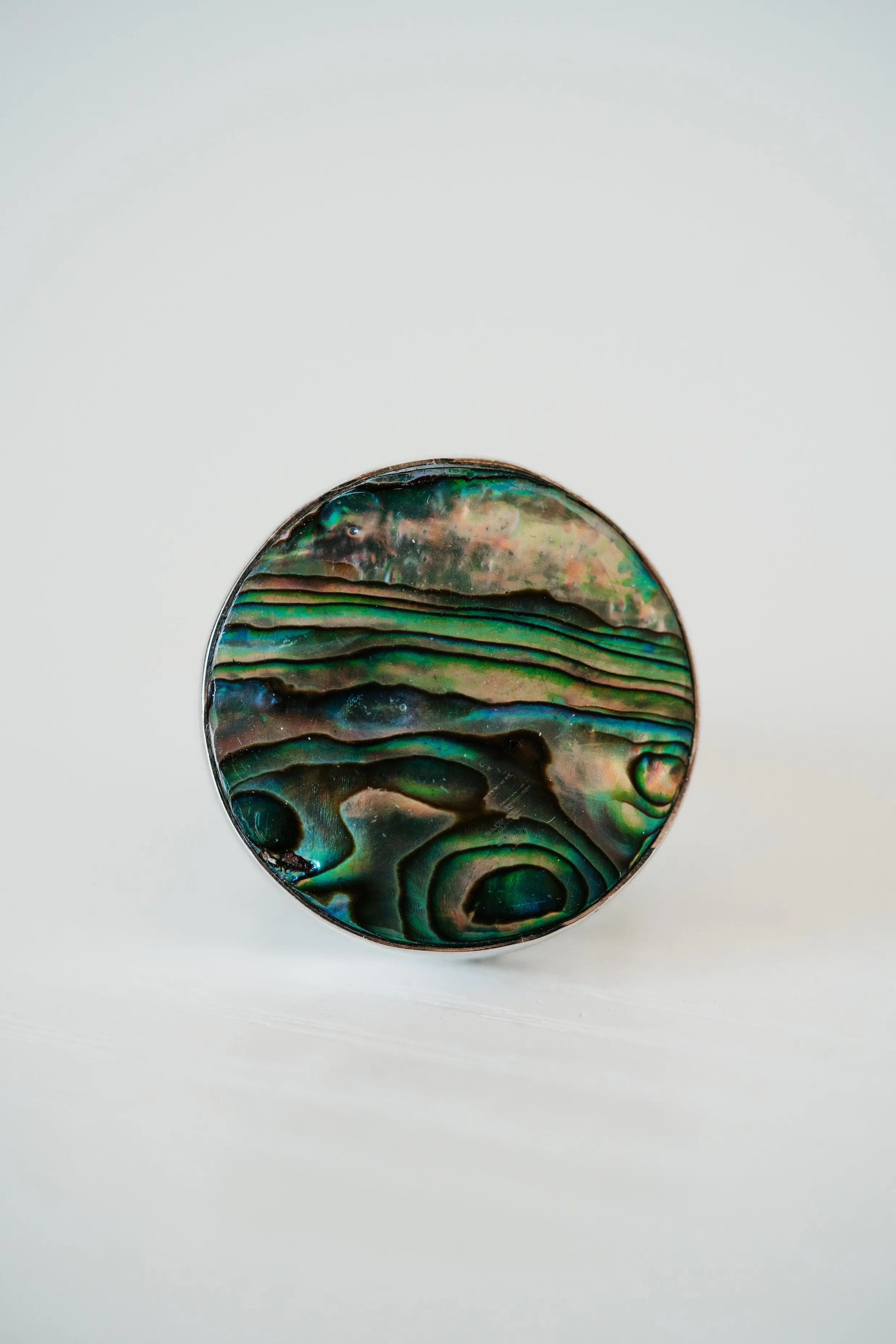 Leonora Ring | Abalone Shell
