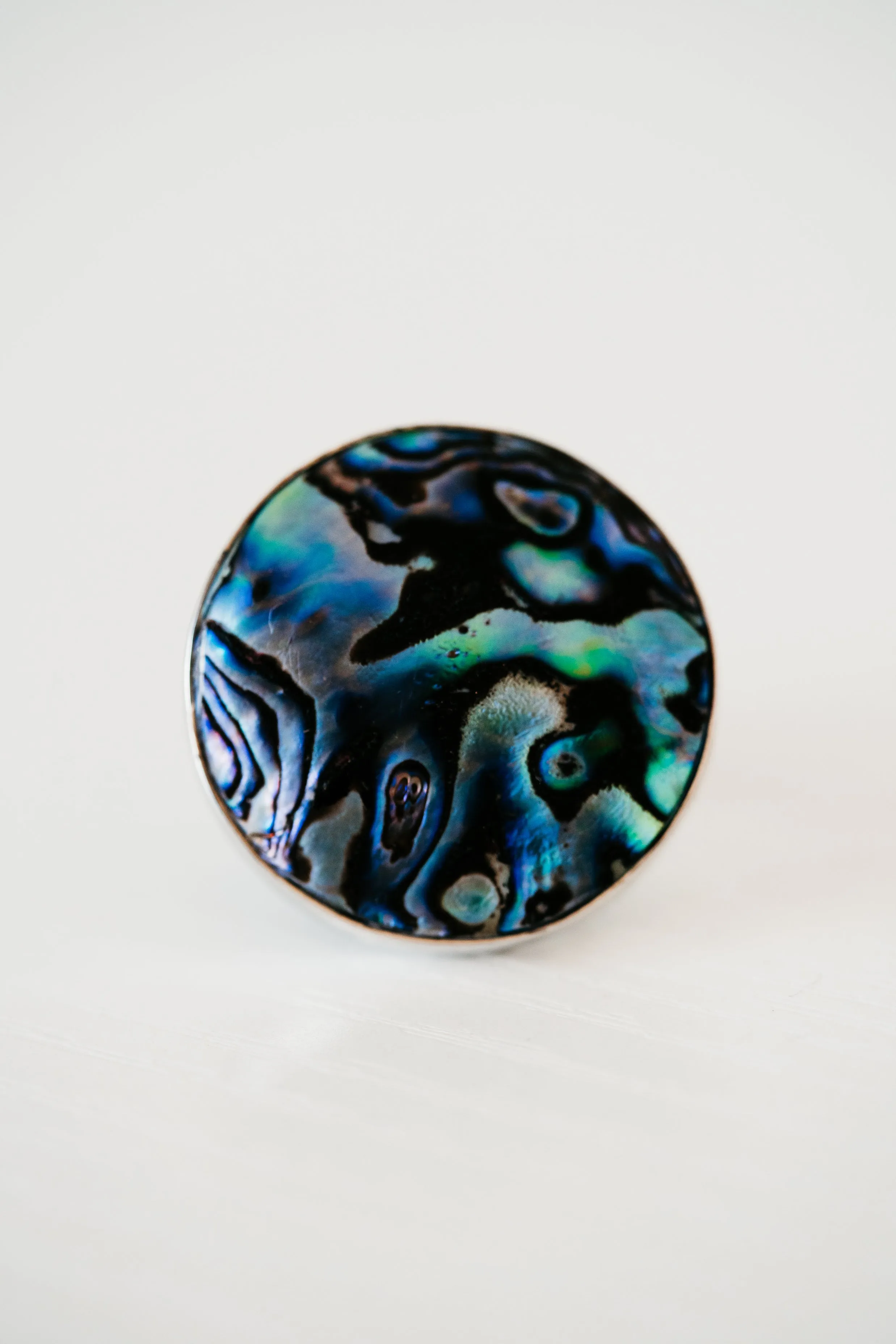 Leonora Ring | Abalone Shell