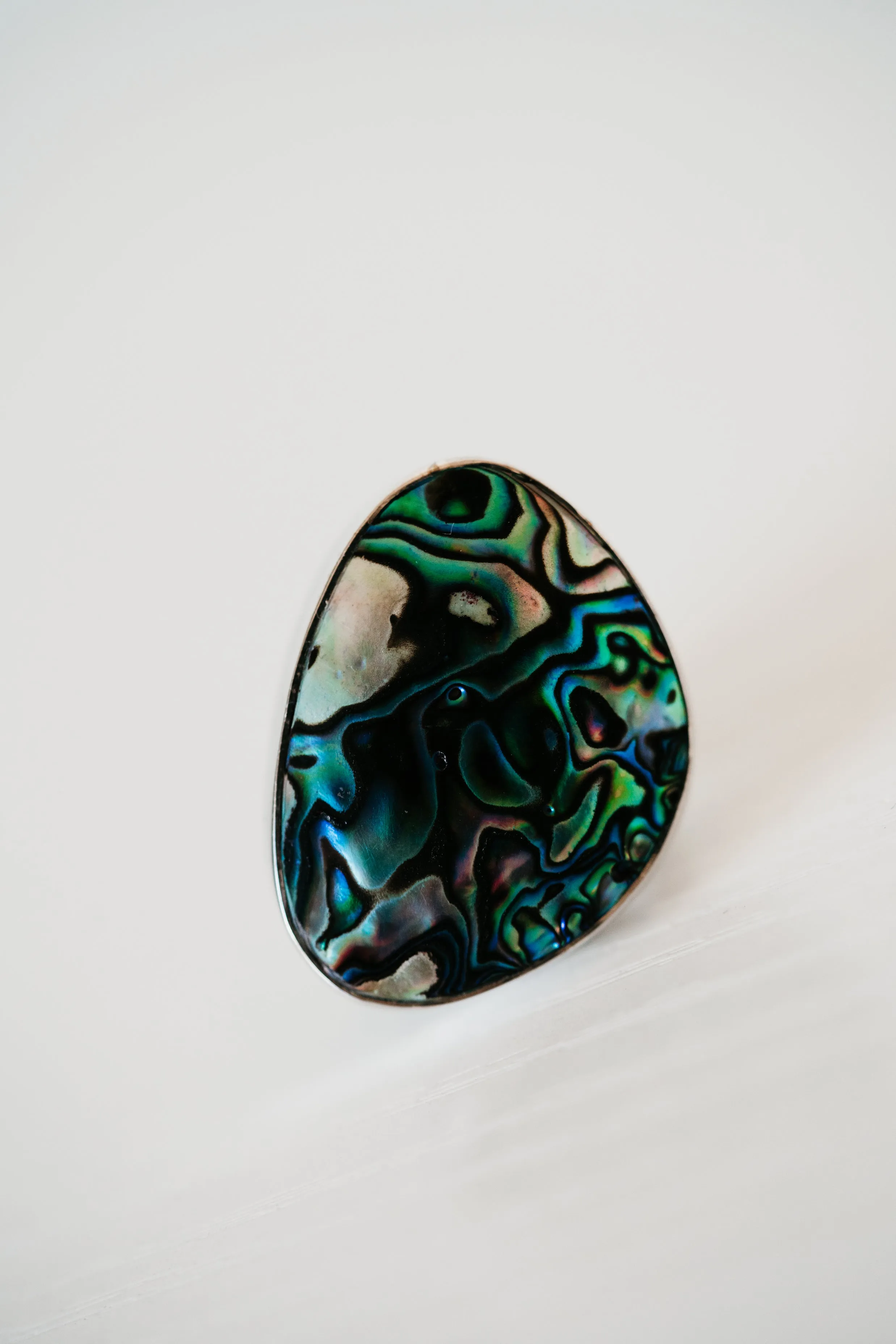 Leonora Ring | Abalone Shell