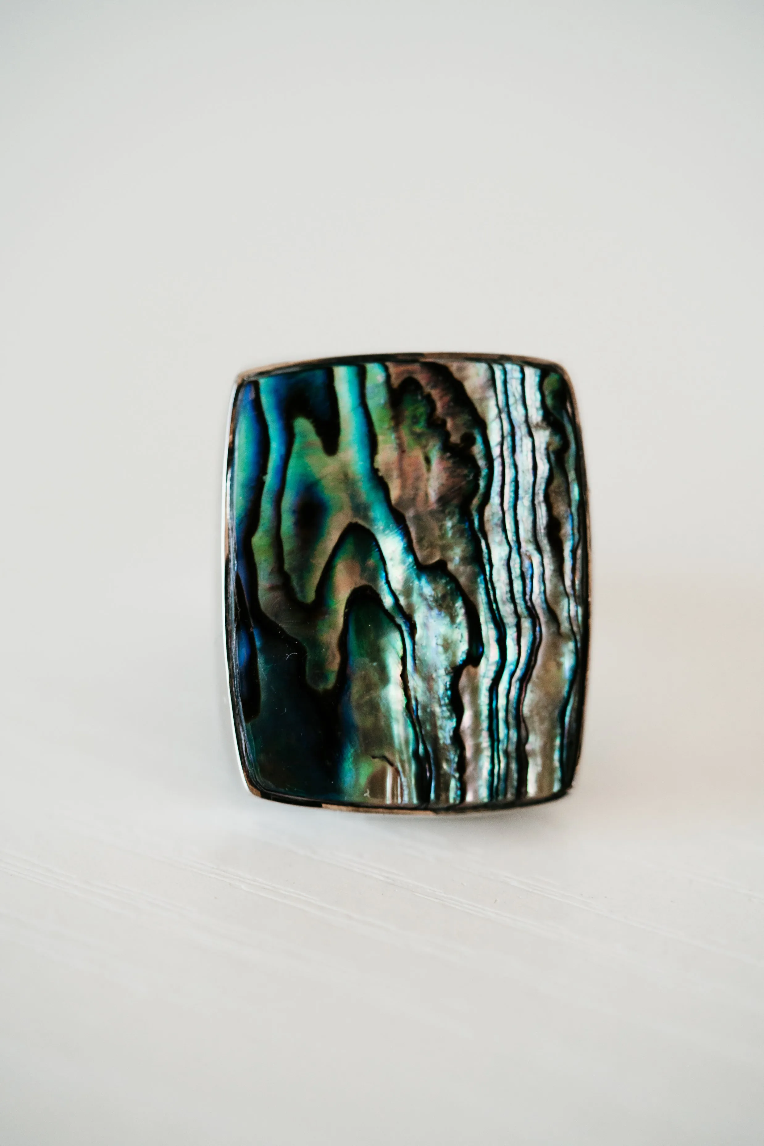 Leonora Ring | Abalone Shell