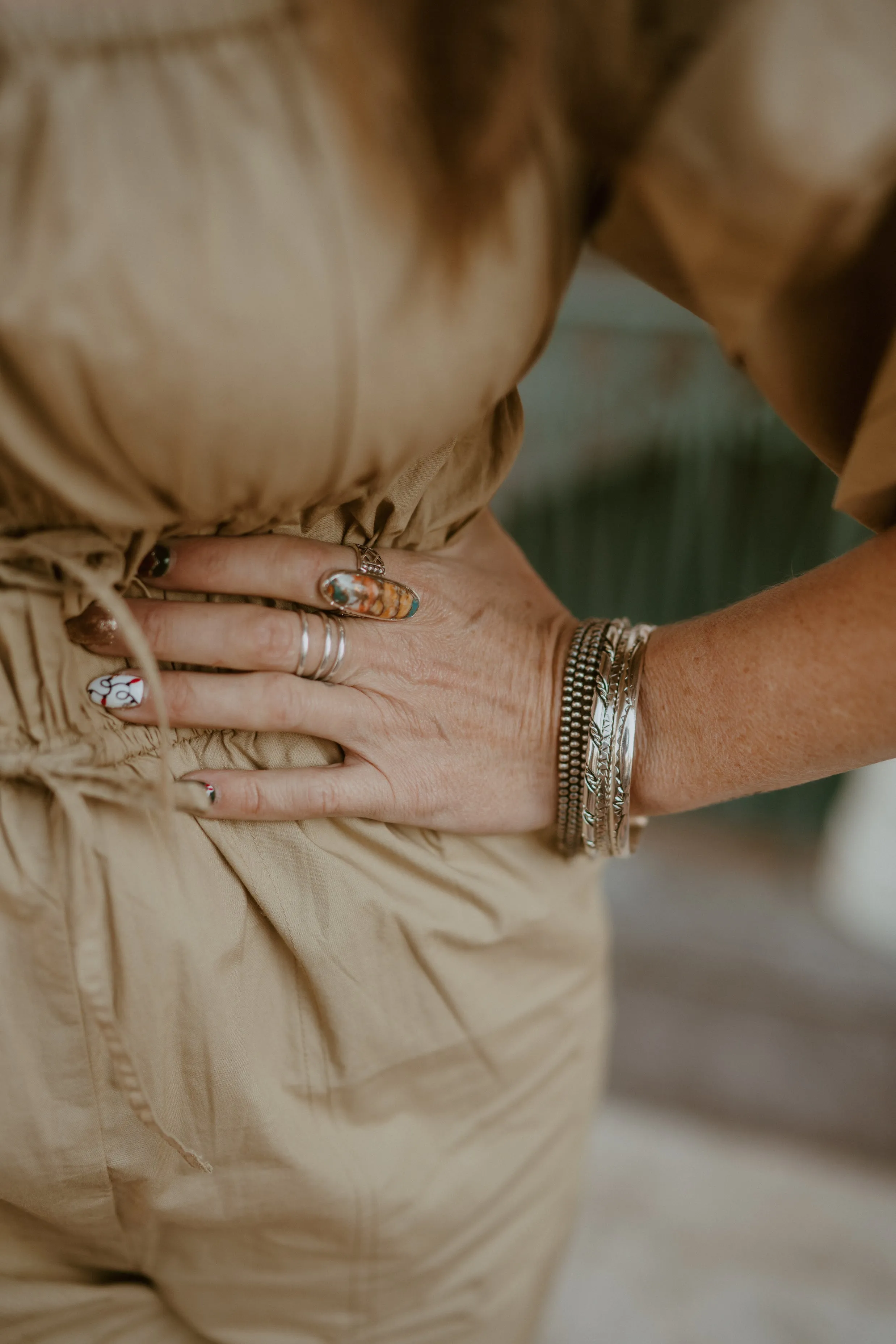 Lessie Ring | Spiny Turquoise