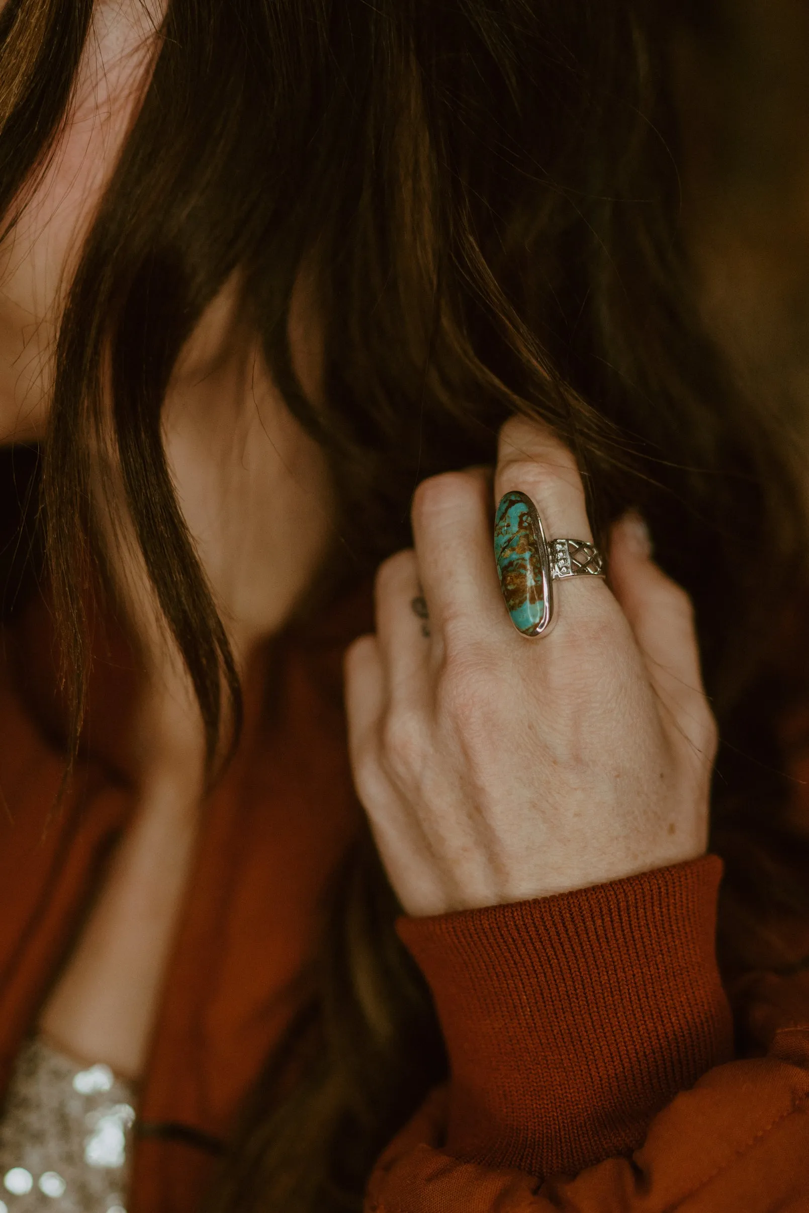 Lessie Ring | Turquoise