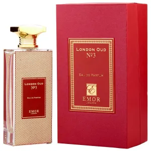 London Oud No.3 by Emor for Unisex 4.2 oz EDP Spray