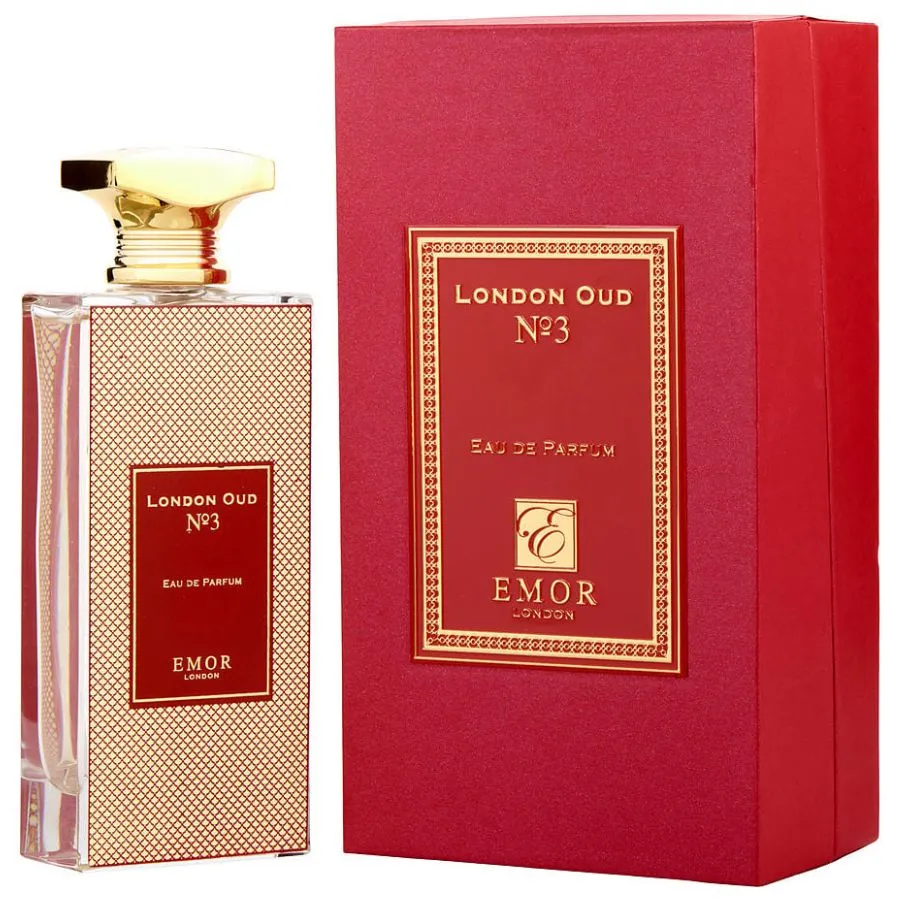 London Oud No.3 by Emor for Unisex 4.2 oz EDP Spray