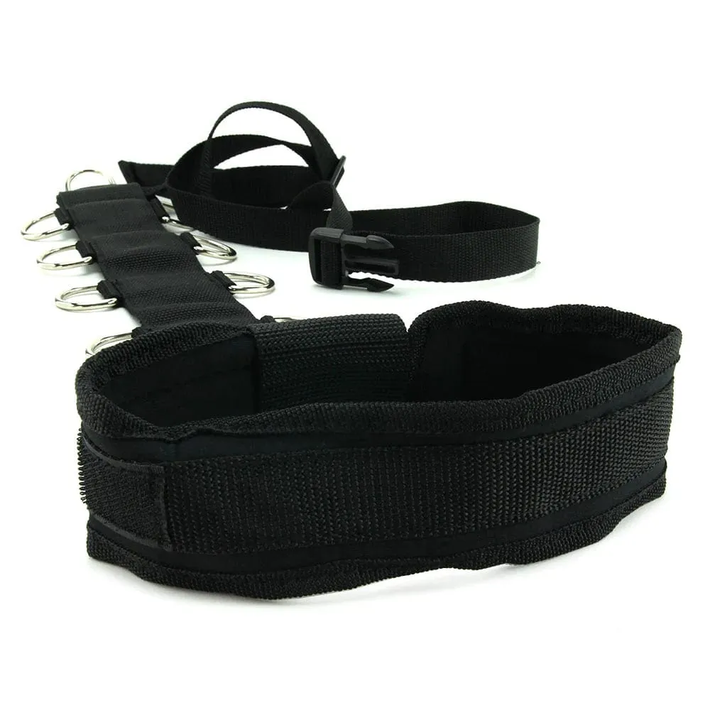 Lux Fetish 3 Piece Adjustable Neck & Wristraint Set
