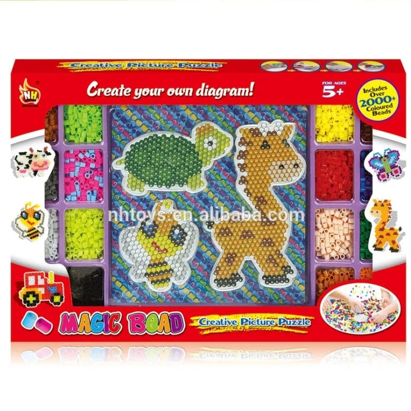 Magic Bead Creative Picture Puzzle