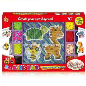 Magic Bead Creative Picture Puzzle