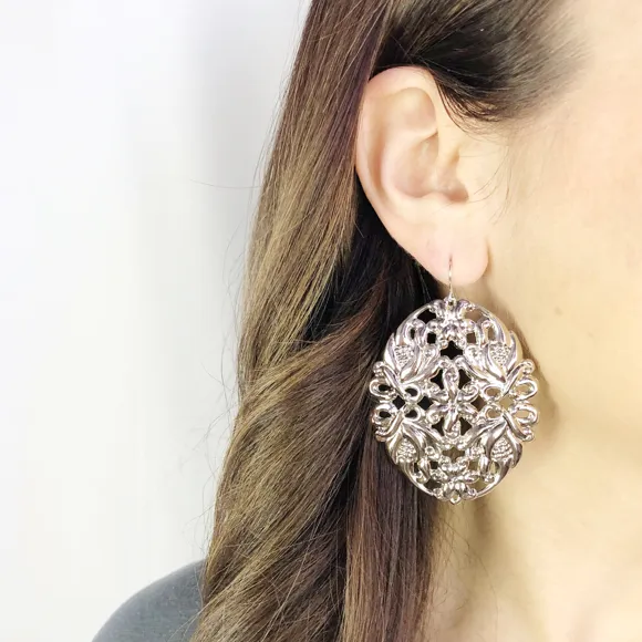 Magnolia Earrings (WS)