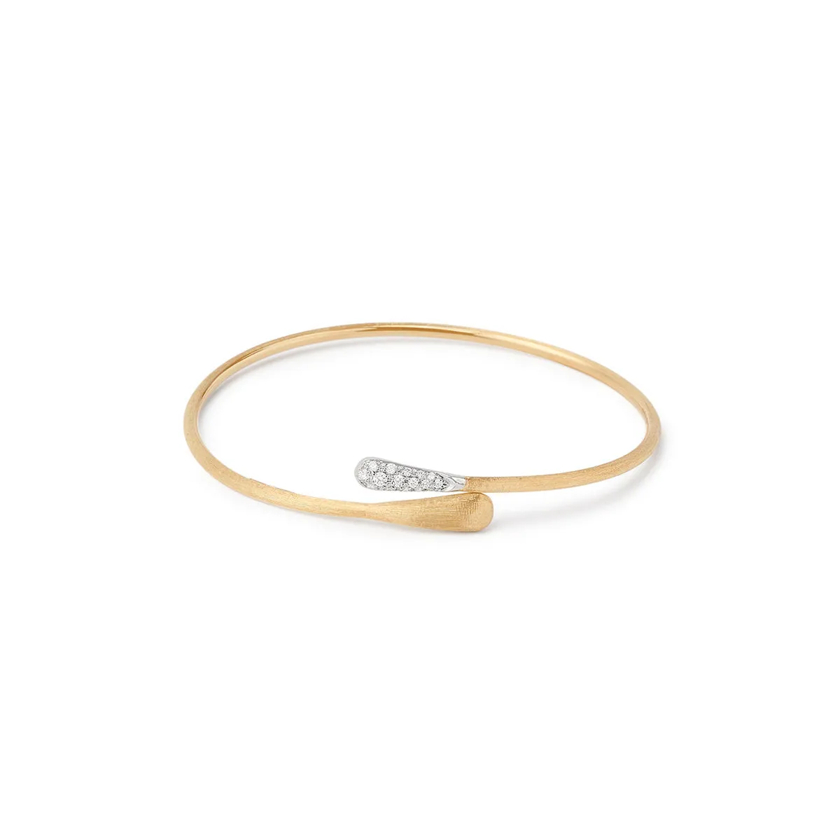Marco Bicego Lucia Diamond Hugging Cuff Bracelet