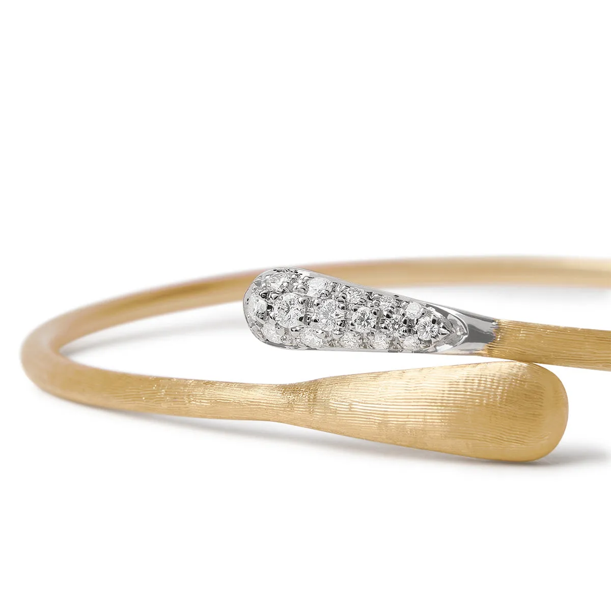 Marco Bicego Lucia Diamond Hugging Cuff Bracelet