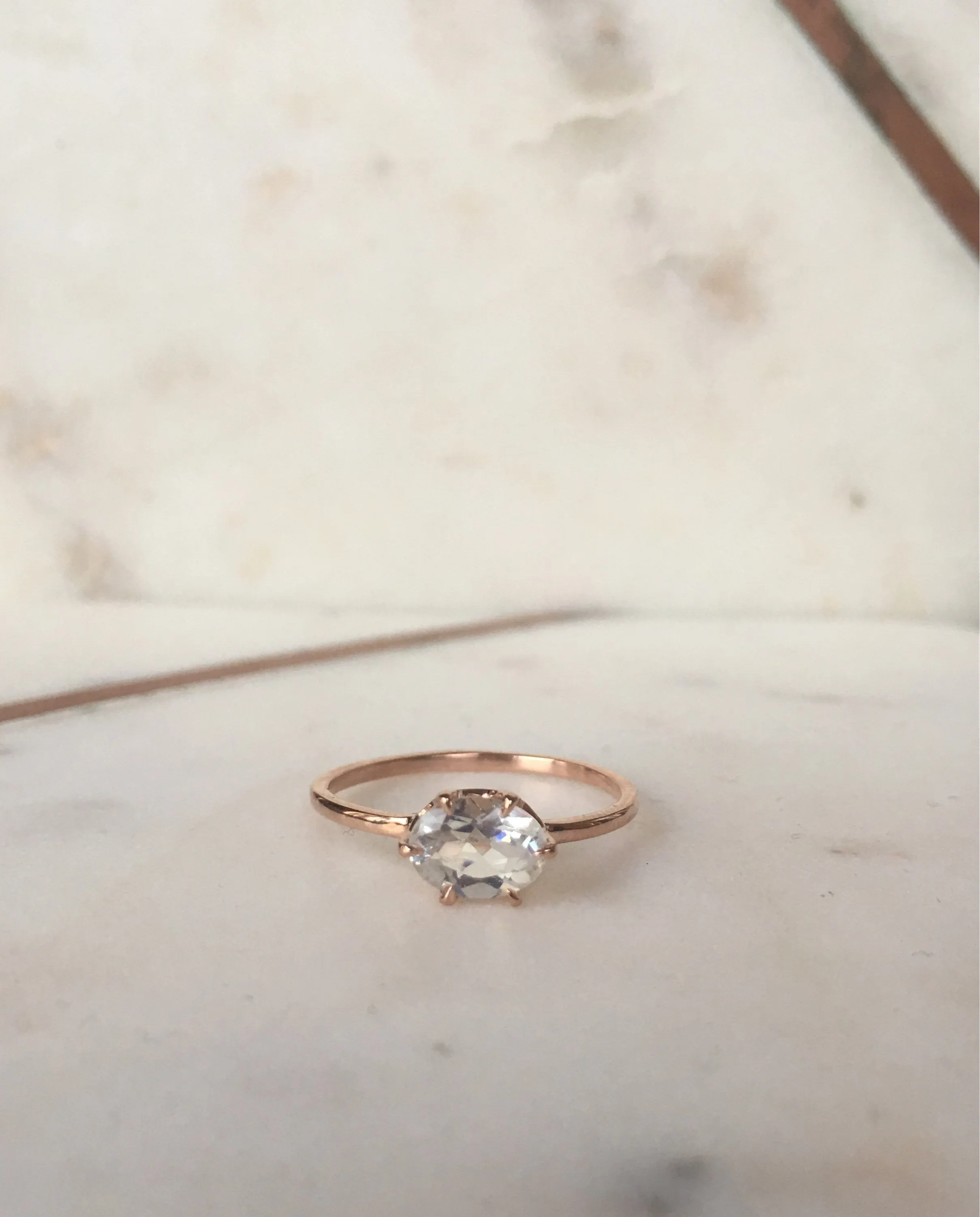 Margaux Moonstone Ring