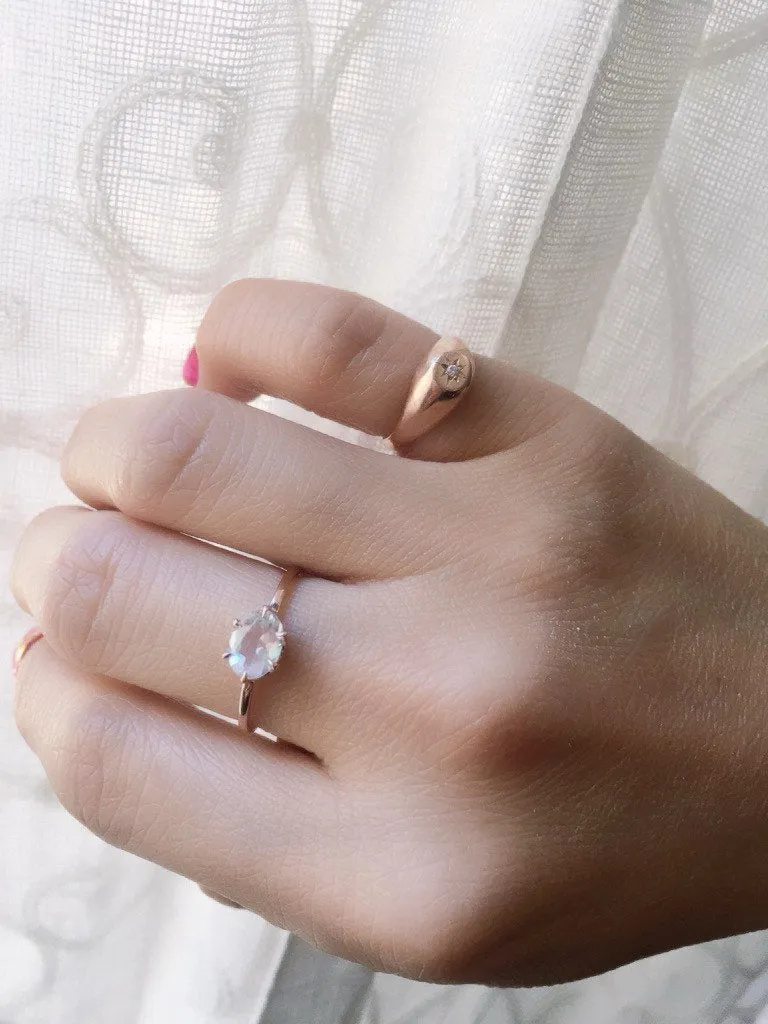 Margaux Moonstone Ring