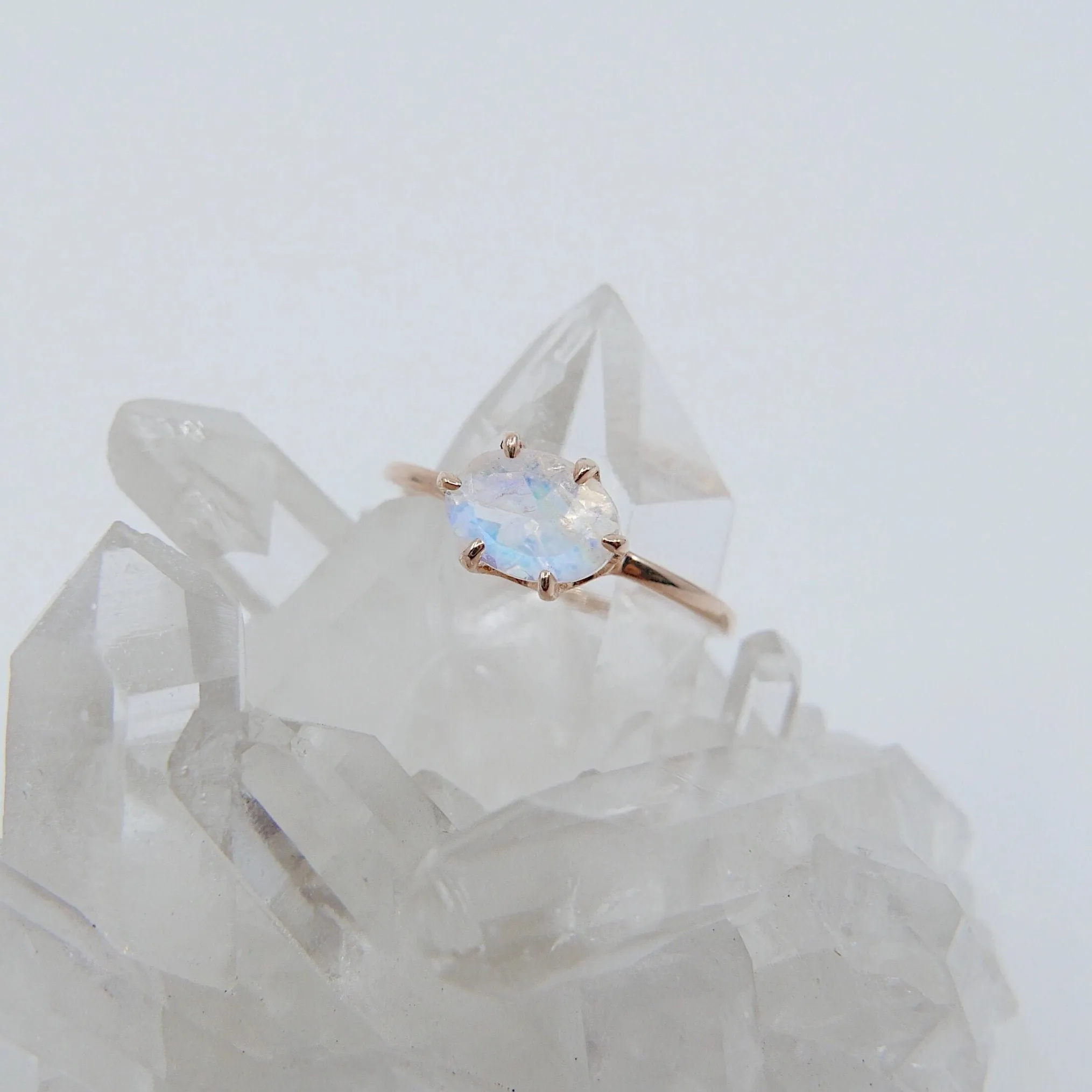 Margaux Moonstone Ring