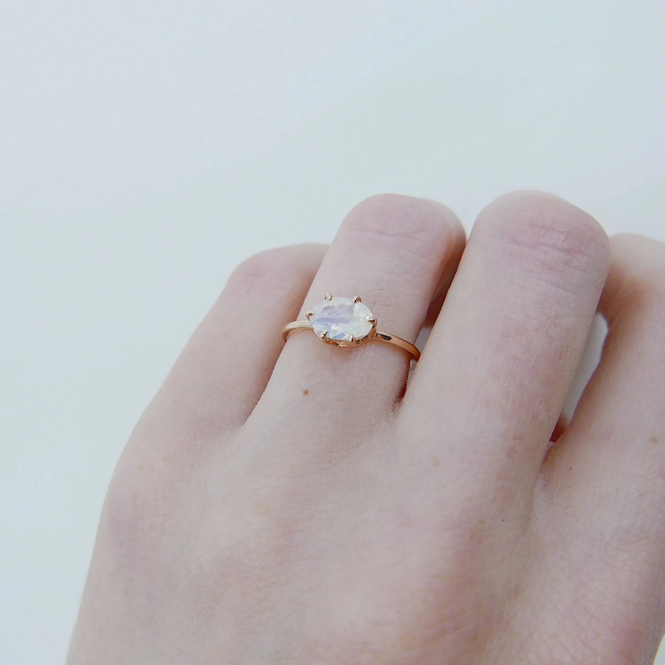 Margaux Moonstone Ring