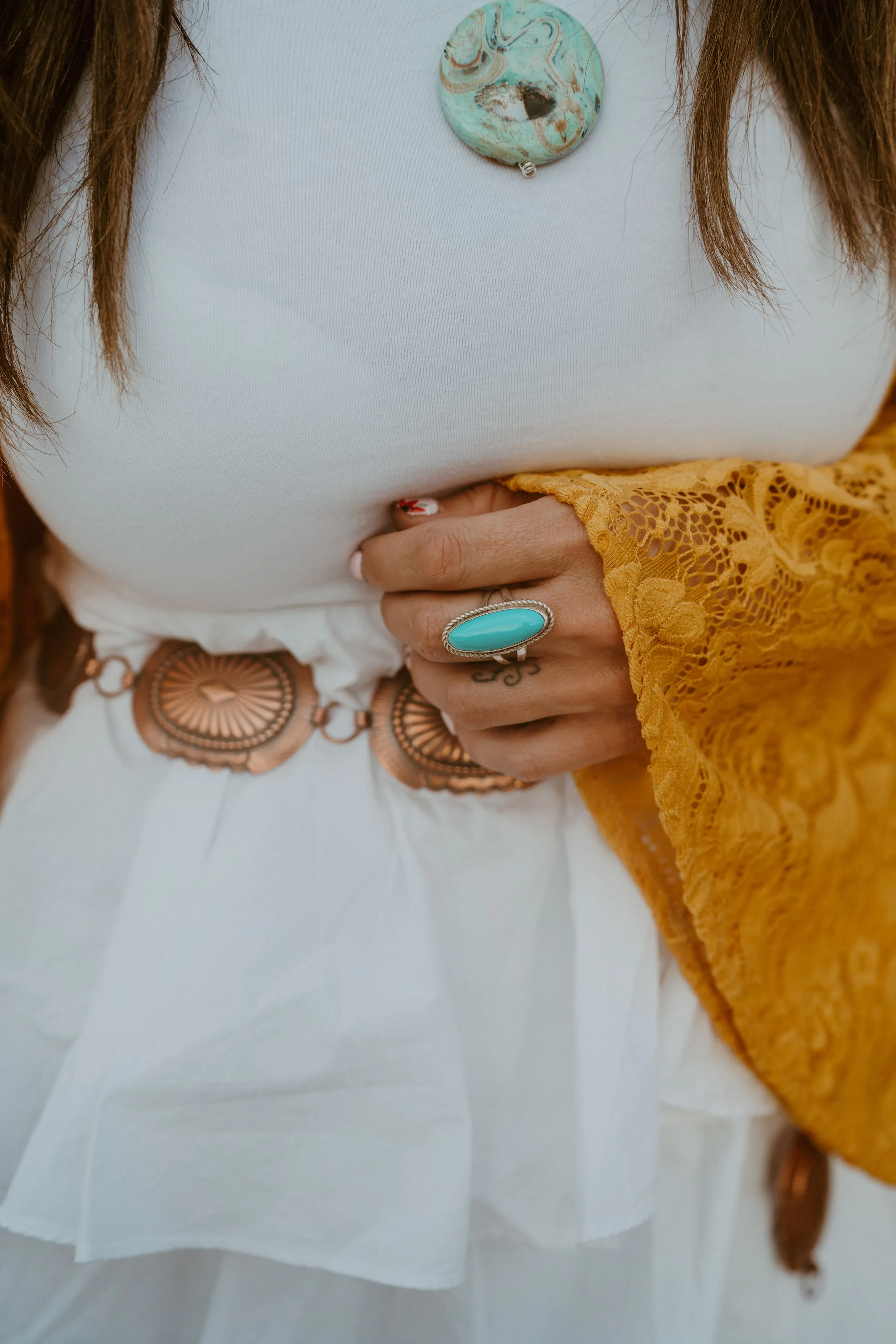 Maxi Ring | Turquoise