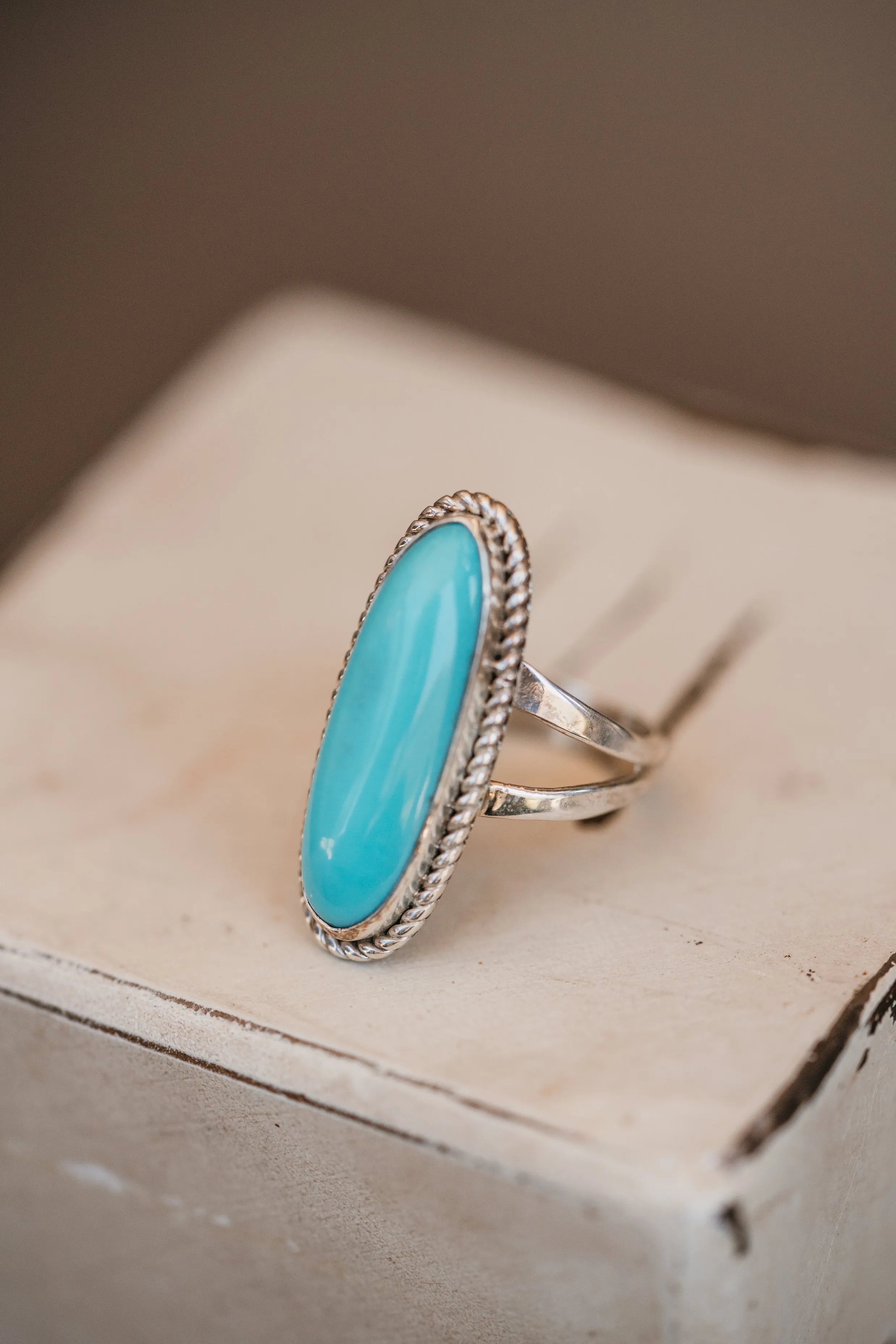 Maxi Ring | Turquoise