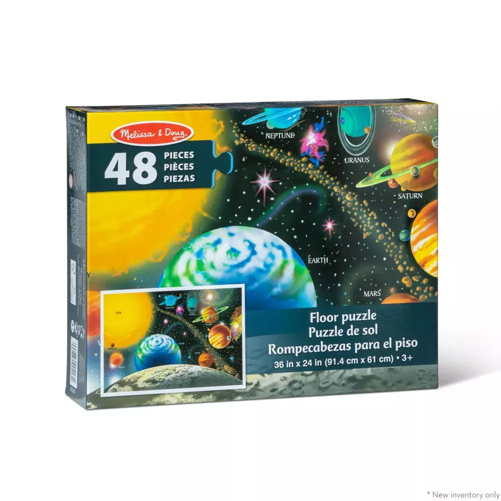 Melissa & Doug - Solar System Floor Puzzle 48 Piece