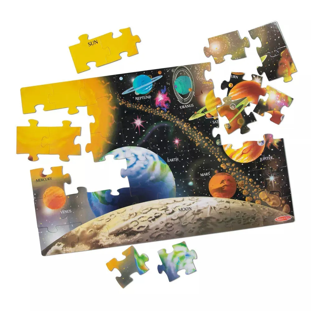 Melissa & Doug - Solar System Floor Puzzle 48 Piece
