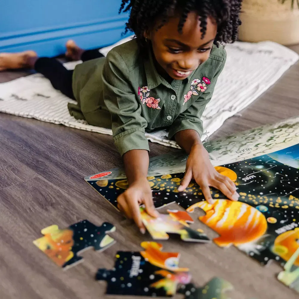 Melissa & Doug - Solar System Floor Puzzle 48 Piece