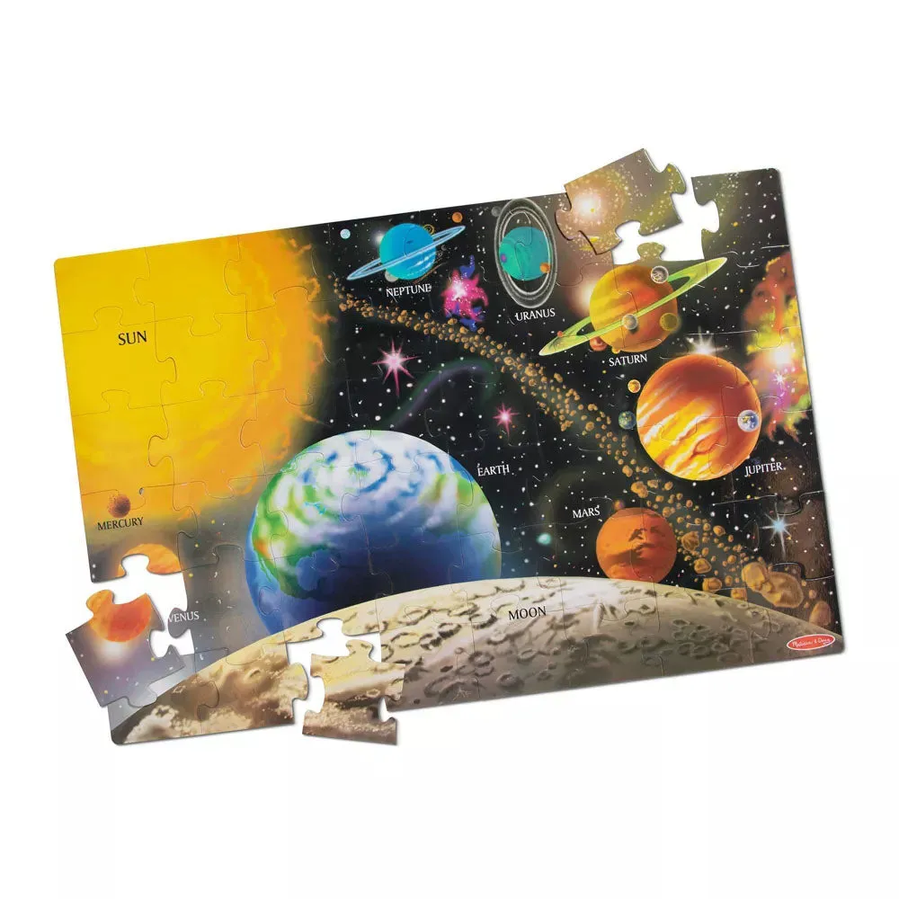 Melissa & Doug - Solar System Floor Puzzle 48 Piece