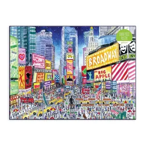 Michael Storrings Times Square 1000 Piece Jigsaw Puzzle