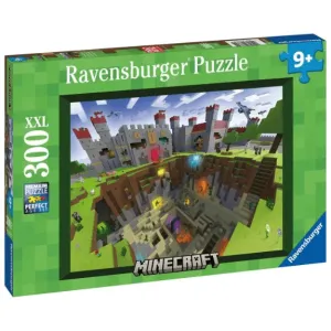 Minecraft Cutaway 300PC